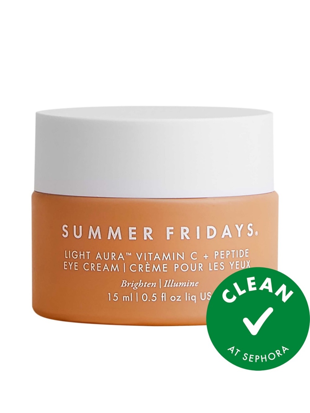 Summer Fridays Light Aura Vitamin C + Peptide Eye Cream